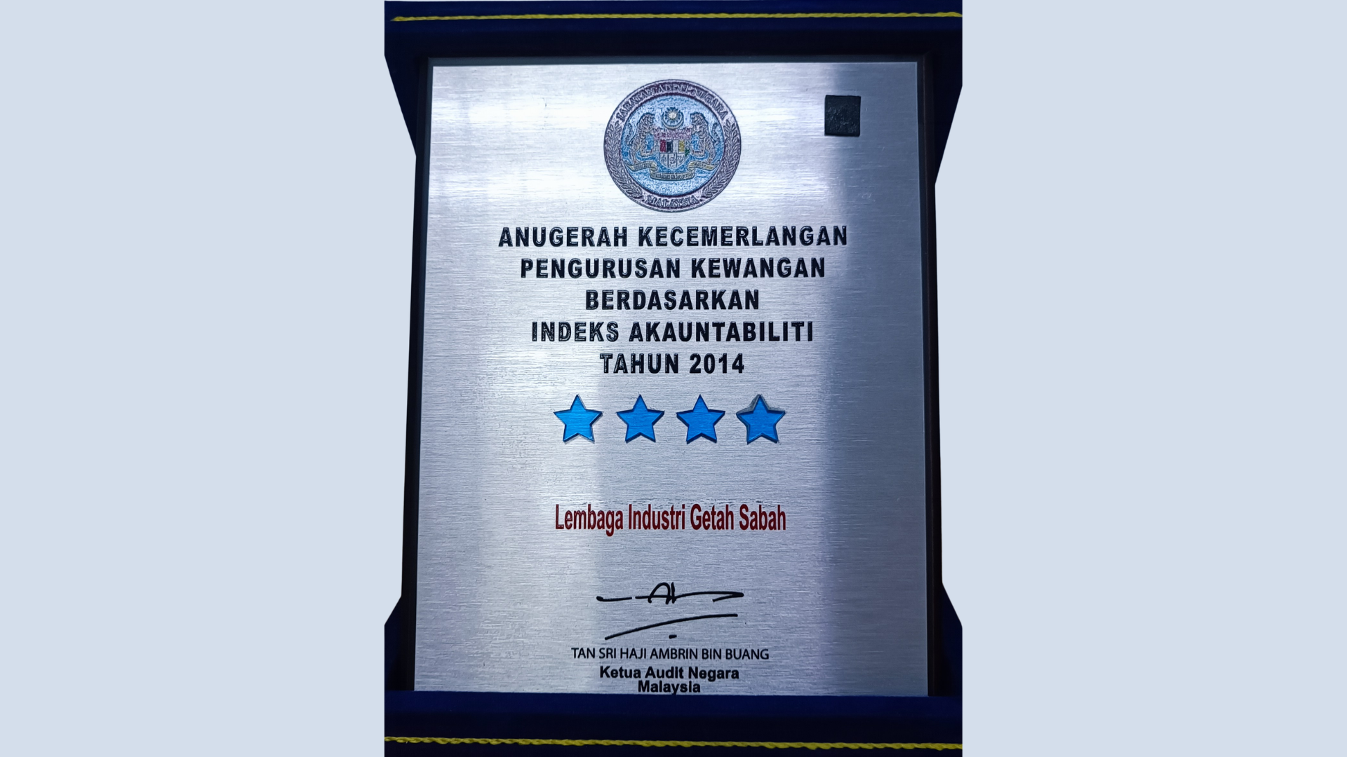 ANUGERAH KECEMERLANGAN