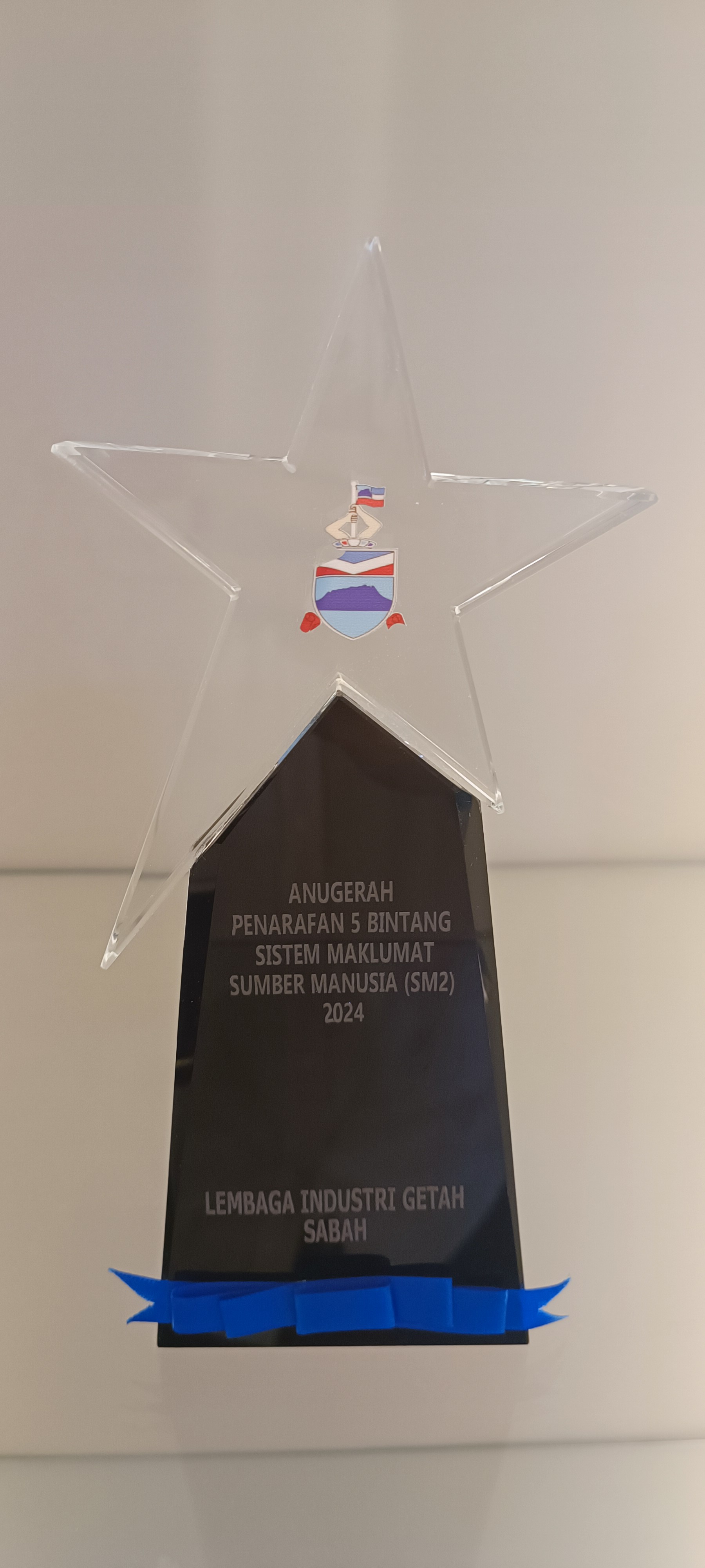 ANUGERAH PENARAFAN 5 BINTANG